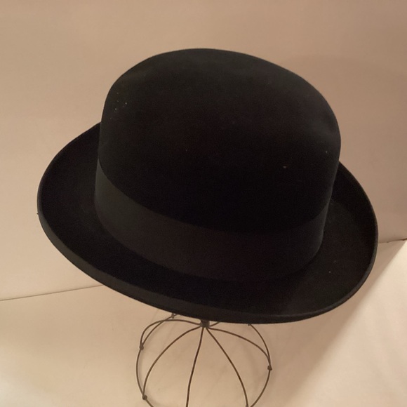 Vintagege Dobbs Bowler Hat size 6 7/8 - Picture 4 of 8